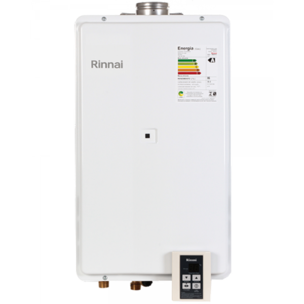 Aquecedor Rinnai Digital 35,0L a Gás REU2802 FEC Bivolt